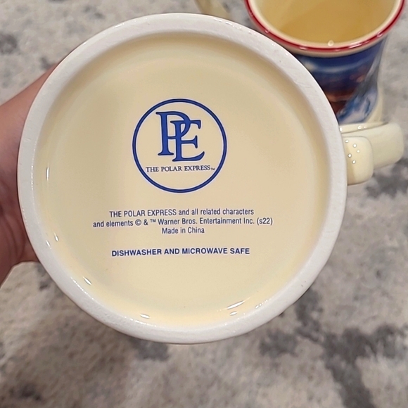 Polar Express Mugs - Picture 3 of 4